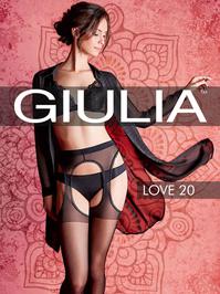 Love 20 -  Колготки фантазийные, Giulia